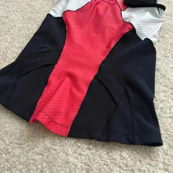 Pearl Izumi Elite InRCool Tri Singlet Tank Top Womens Small Pink-White 13221302 - Picture 12 of 15